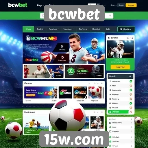 Acessibilidade e design do site de apostas bcwbet