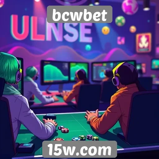 bcwbet analisa tendências de jogos online