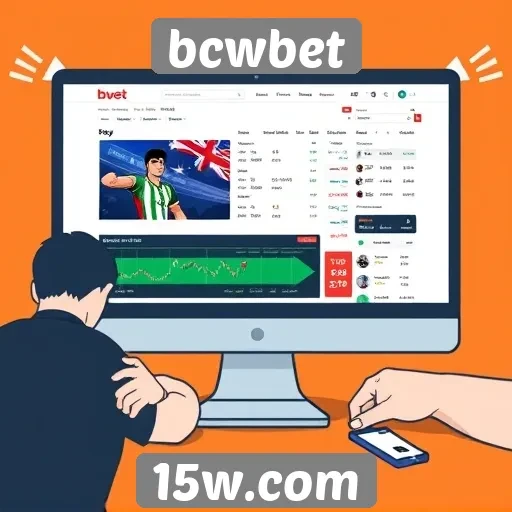Análise da popularidade do site de apostas bcwbet