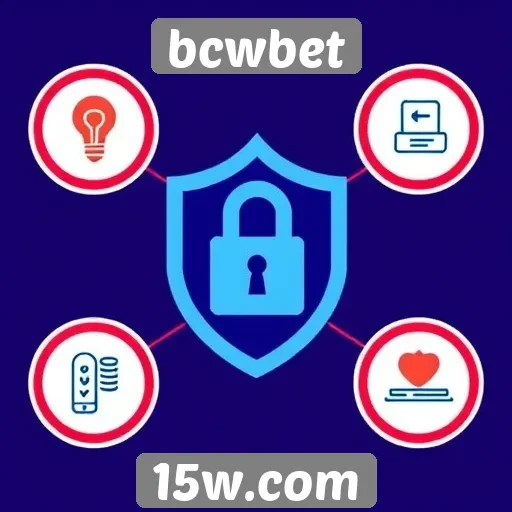 Principais recursos de segurança do bcwbet