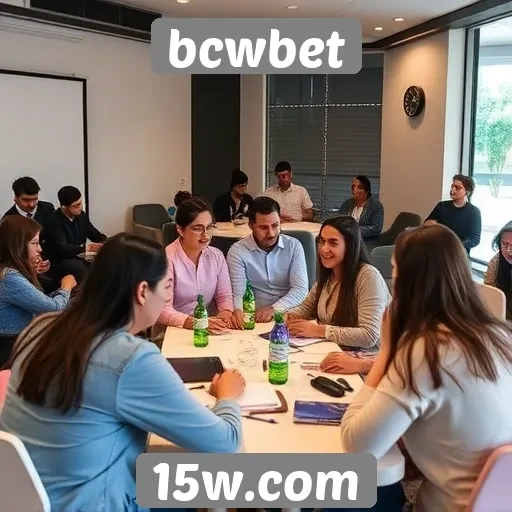 Interação e comunicações na comunidade do bcwbet