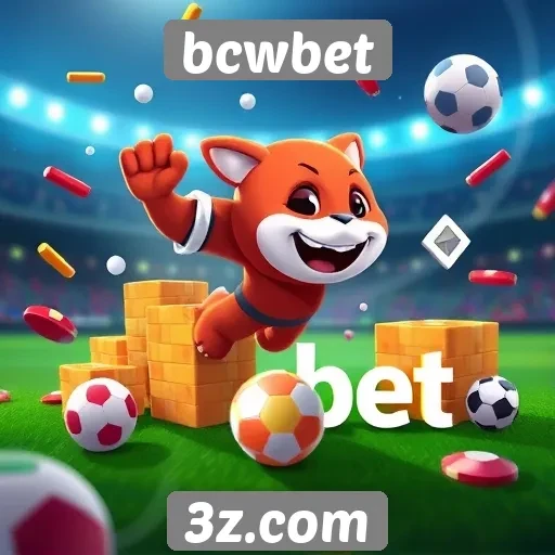 Variedade de jogos disponíveis na bcwbet